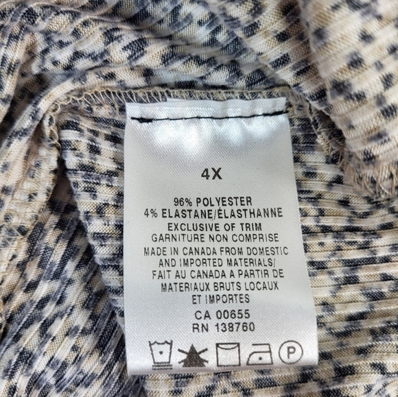 Love & Legend Snakeskin Knotted Blouse - Picture 6 of 8